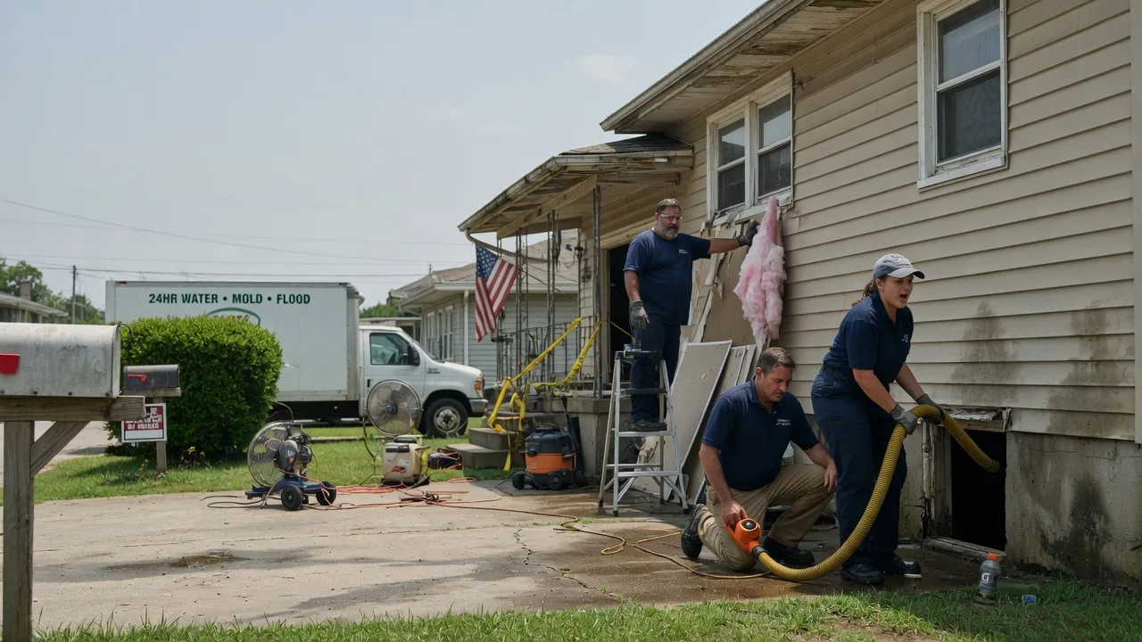 Water Damage Repair in Purchase, NY near me